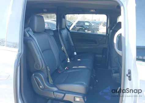 2024 Honda Odyssey Sport from USA, damaged, VIN 5FNRL6H77RB056504